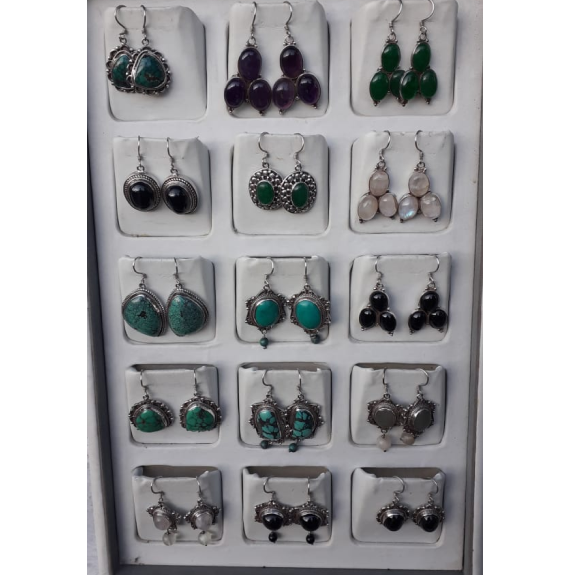 Silver Earrings