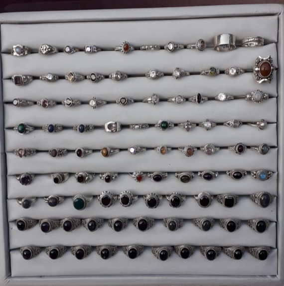 Silver Rings